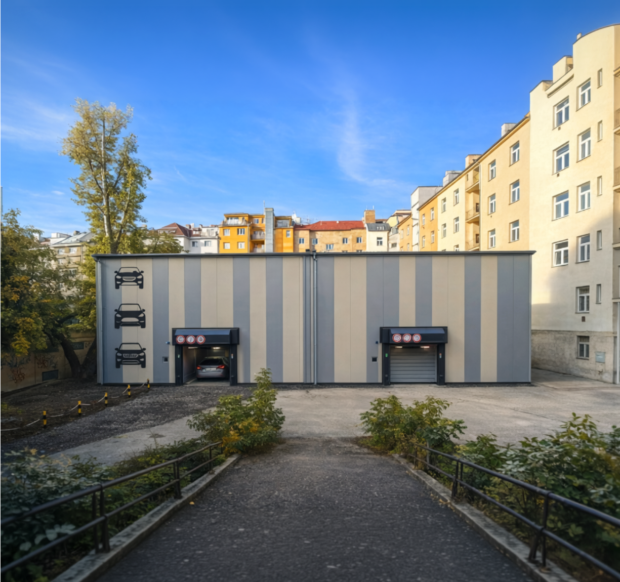 2× TIGER - Oblouková, Praha 10